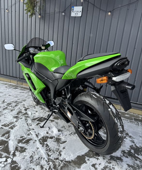 Kawasaki Zx-6r без пробігу доставка обмін