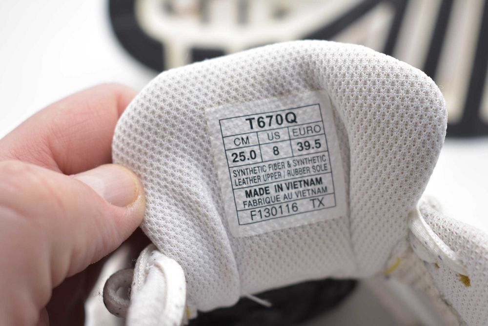 Asics Fuzex Lyte Biały T620Q ( 39.5 )