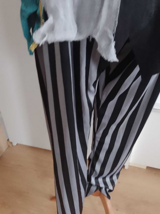 Strój karnawałowy PIRAT PIRATA przebranie halloween S 158/164 (24
