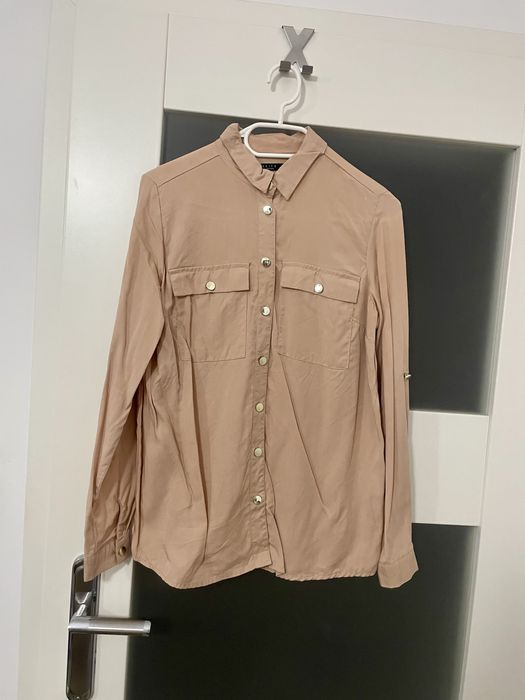 Morelowa koszula Mohito rozmiar XS