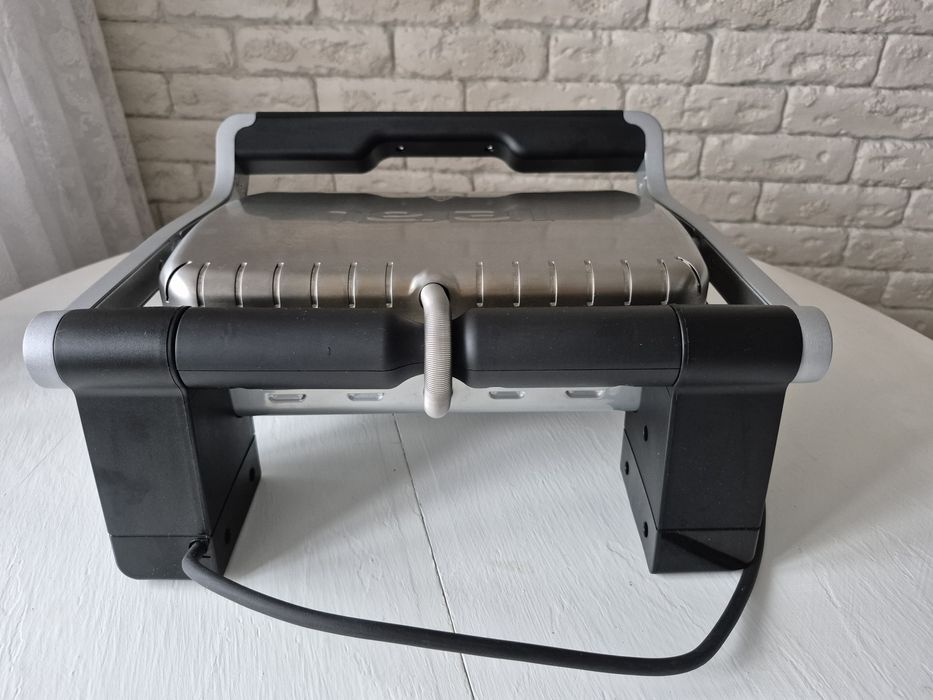 Гриль Тефаль Tefal OptiGrill + Initial, стан нового