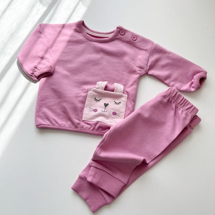 Костюм George + боді 0-3м(62)