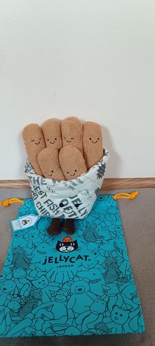 Maskotką Frytek Nowa