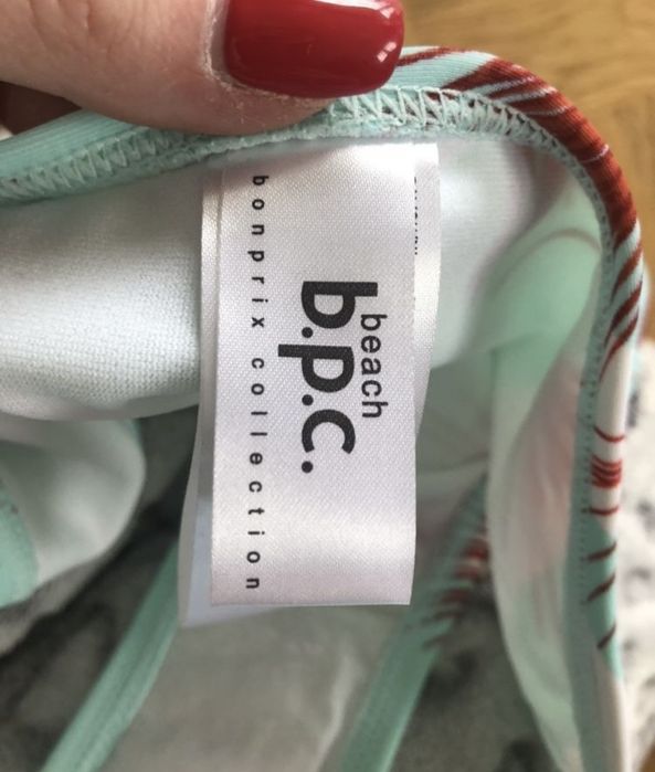 Strój kąpielowy dwuczęściowy bonprix beach b.p.c. Bikini