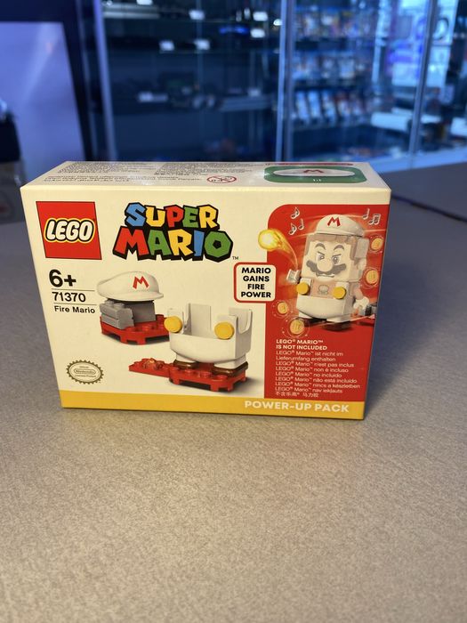 71370 LEGO Super Mario Ognisty Mario