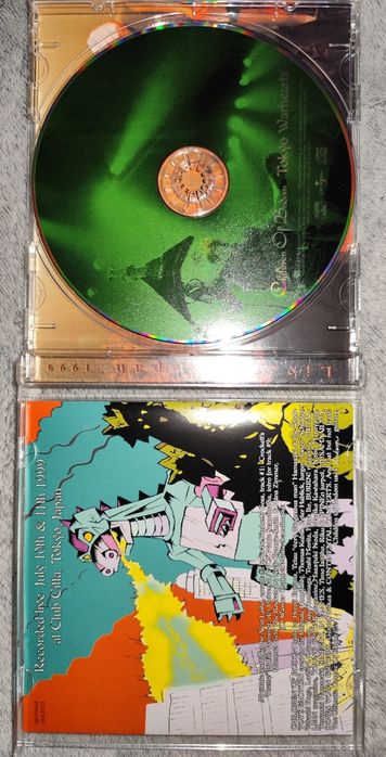 Children Of Bodom CD (jak nowa) Tokyo Warhearts