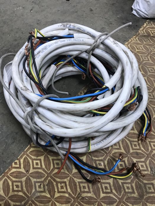 Кабель 5жил*6квадратів