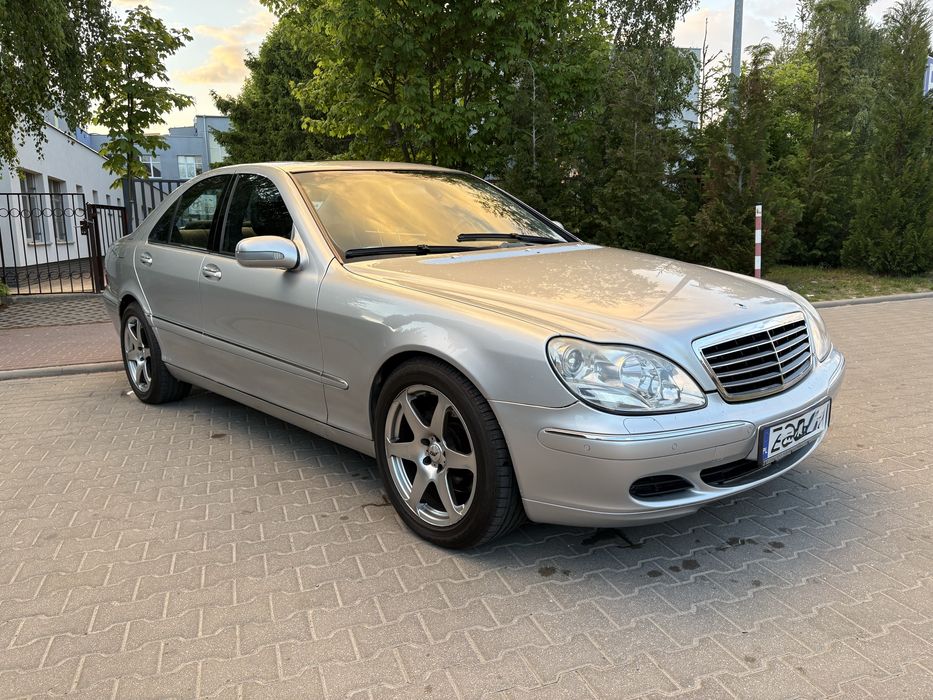 Mercedes-Benz Klasa S