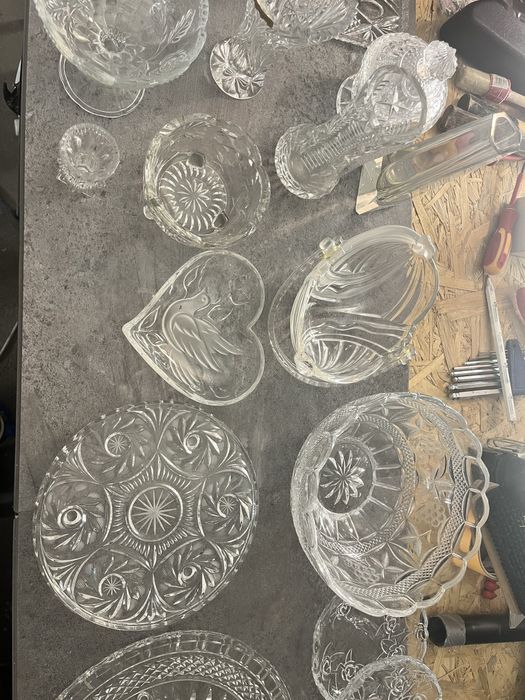 Porcelana i kryształy