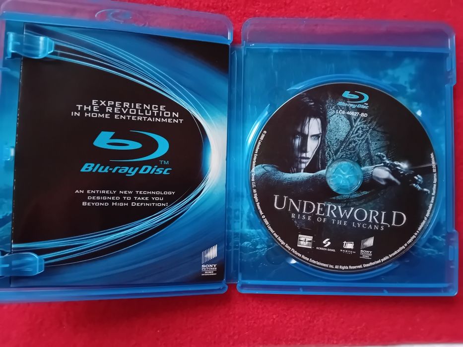 Underworld Bunt Lykanów [Blu-Ray]