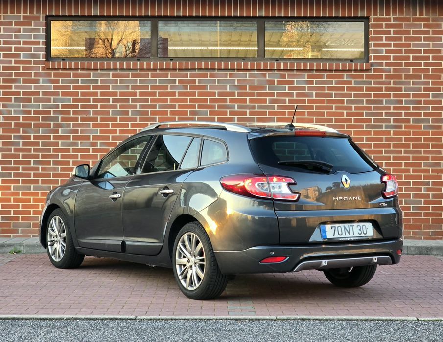 Renault Megane 1.5 DCI  GT LINE    |   CX AUTOMÁTICA