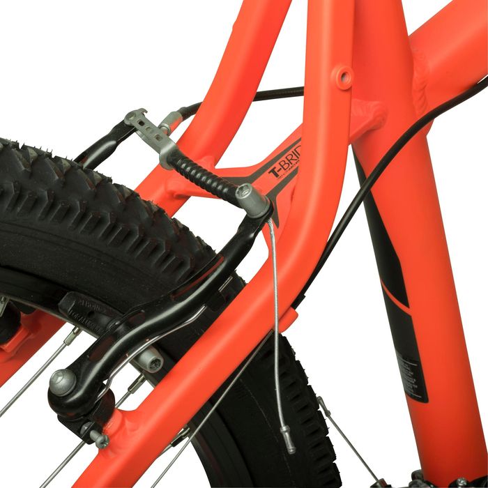 BICICLETA BTT ROCKRIDER 340 LTD 26”LARANJA