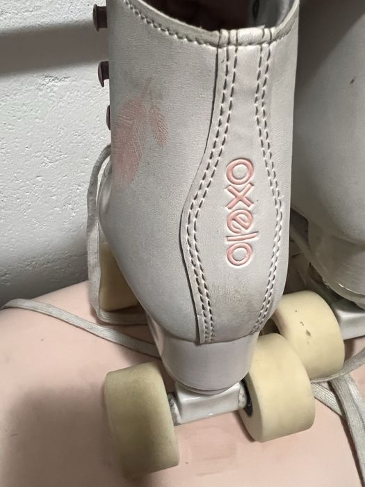 Patins decathlon menina (com saco e capas)