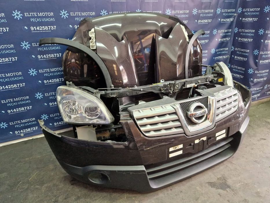 Frente completa usada NISSAN QASHQAI J10 1.6 capot parachoques