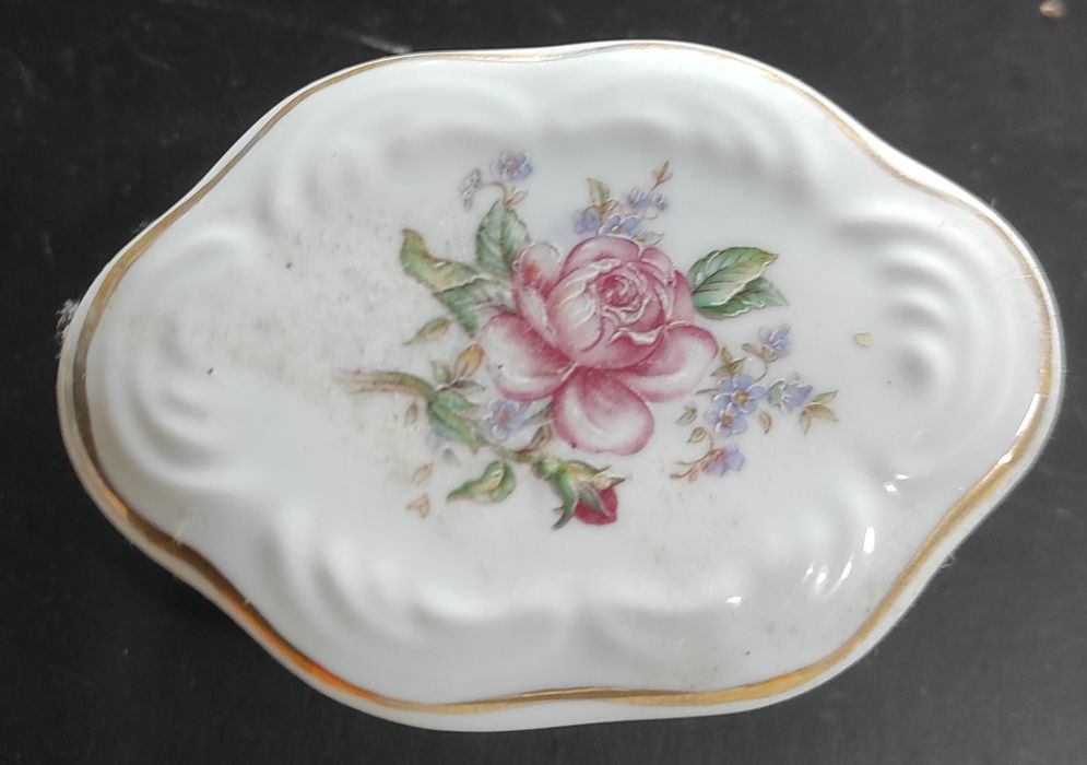 Caixinha limoge usada