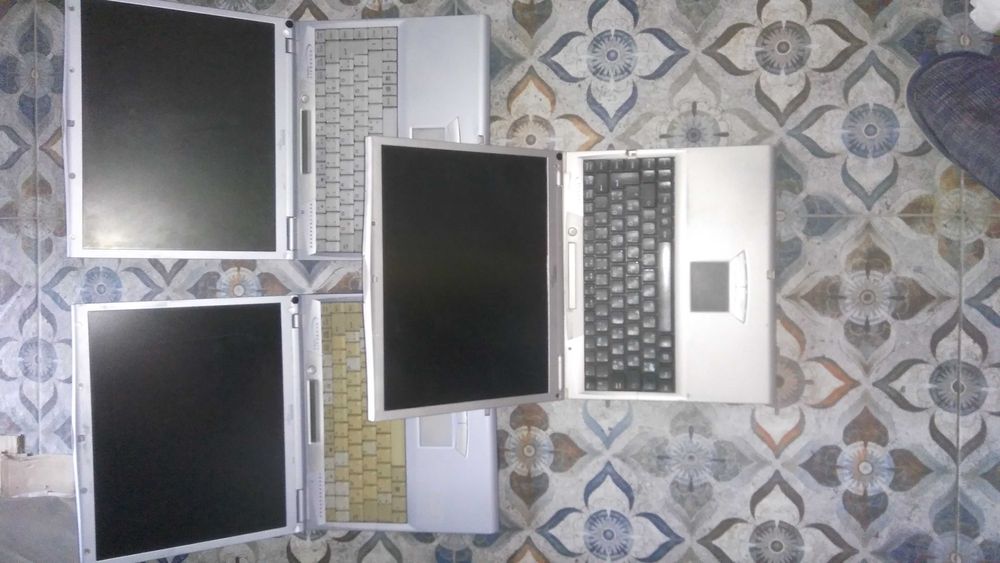 Ноутбуки Fujitsu siemens lifebook e series