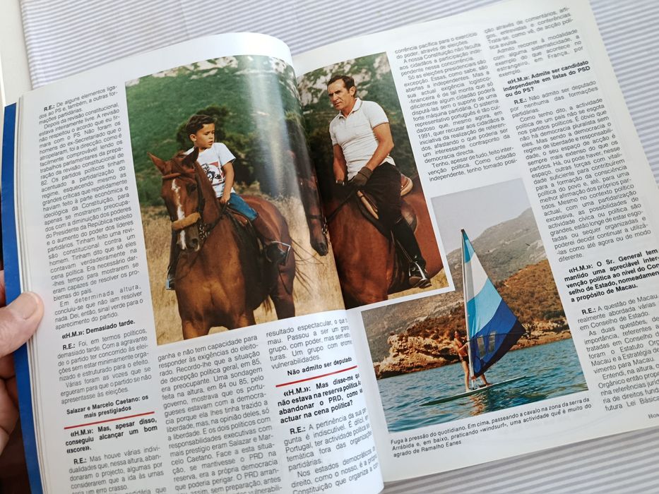 Revista HOMEM Magazine (Ramalho Eanes) 1991