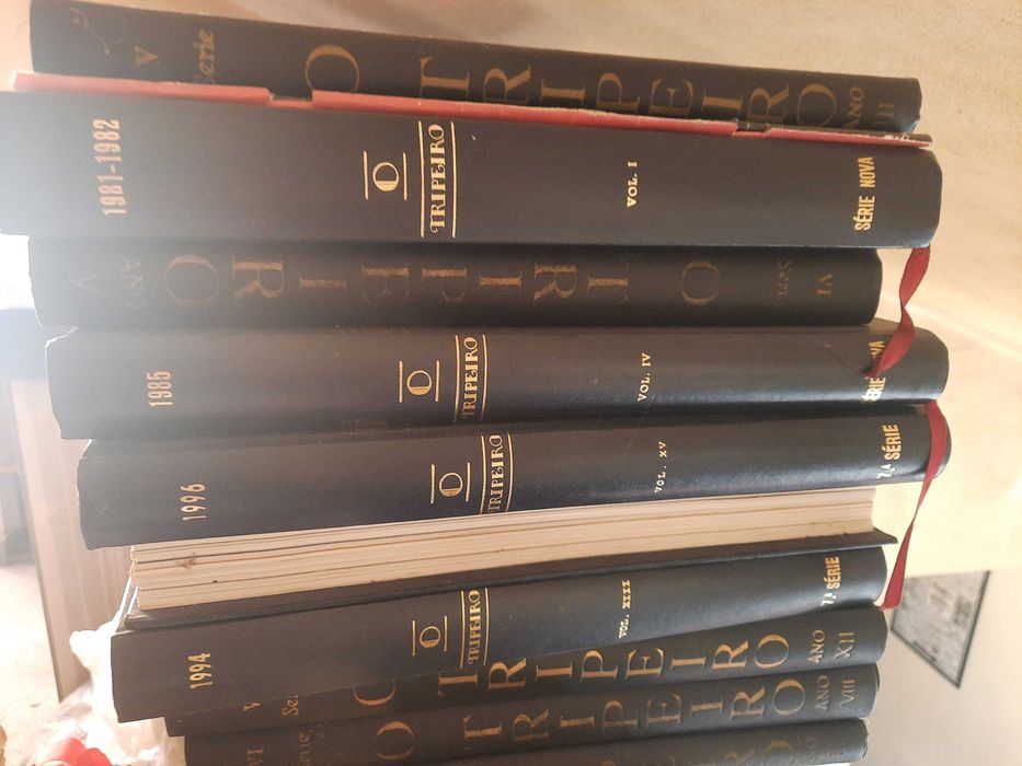 Revista O Tripeiro  encadernada