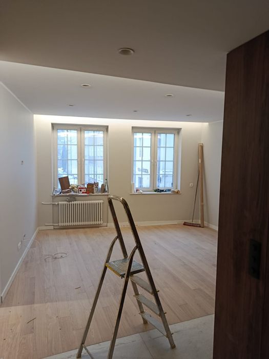 Kompleksowe remonty mieszkań oraz mniejsze zlecenia