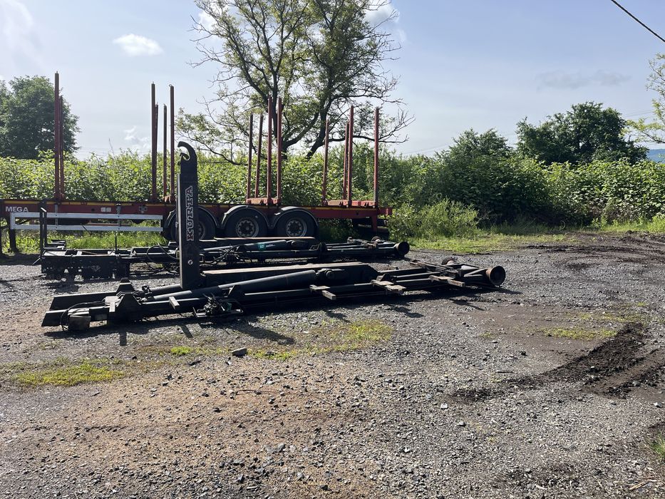 Довга установка мультиліфт Kurta 20 t 2006 p   Atlas Palfinger