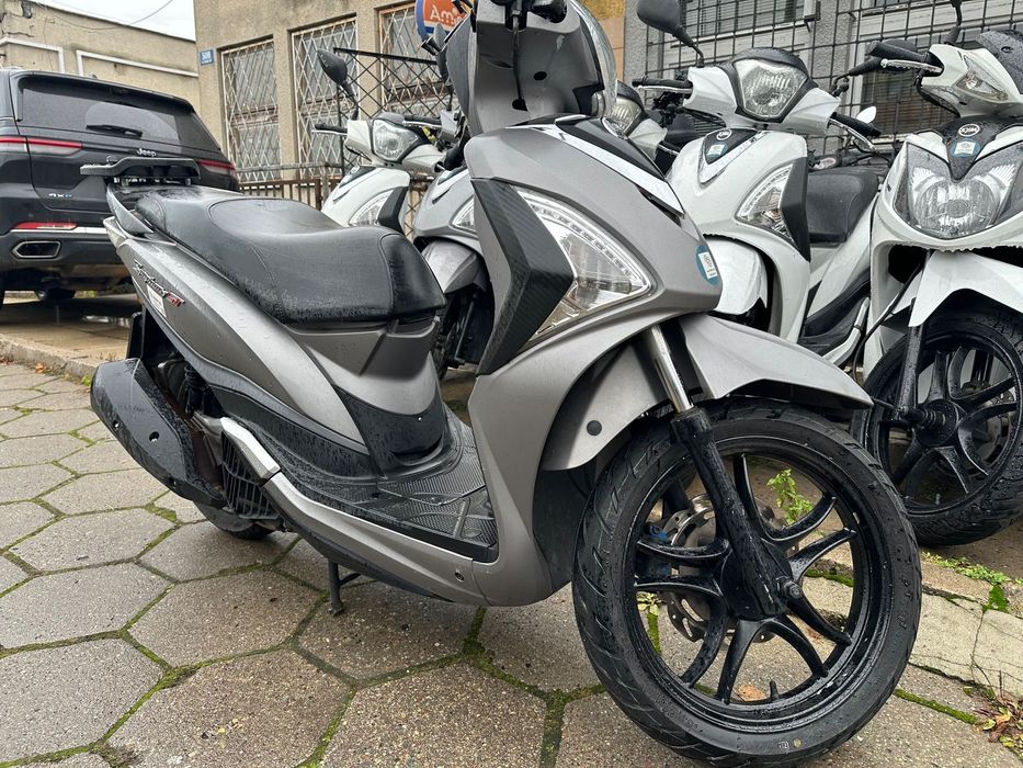 SYM Symphony Symphony SR 125 Wawa od Moped wyprzedaż flota