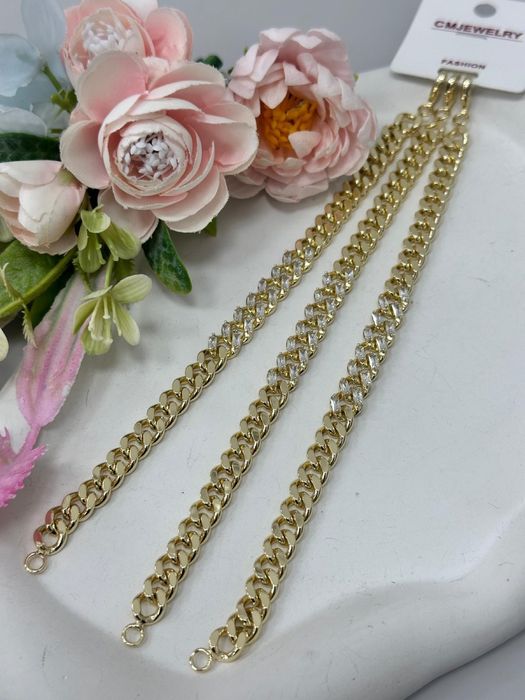 Bransoletka damska stal chirurgiczna