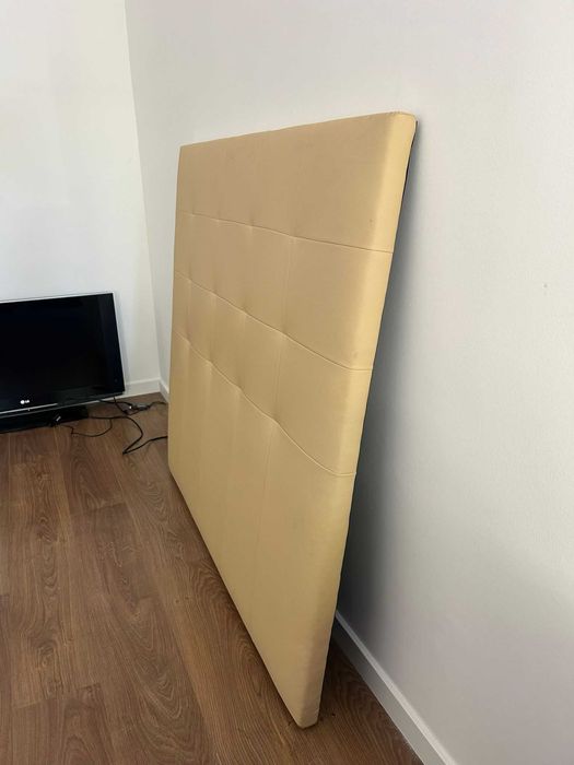 Cabeceira de Cama BARI Bege