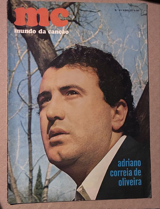 Adriano Correia de Oliveira Entrevista 1972