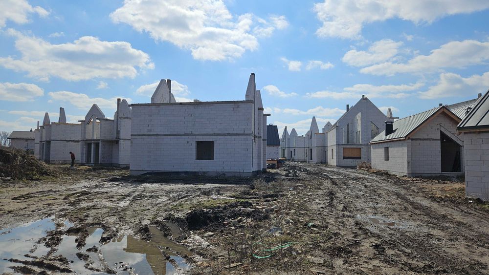 1-поверховий 3-кімнатний котедж. Розтермінування