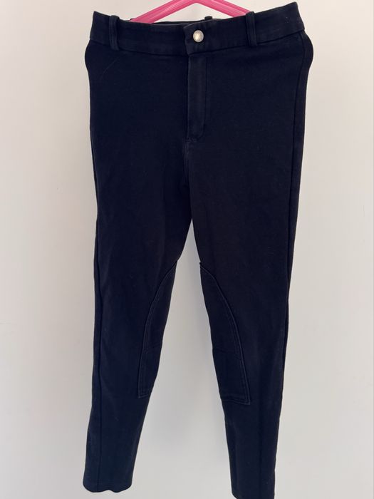 Bryczesy jeździeckie Fouganza 143-152 cm