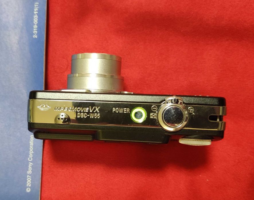 Фотоапарат SONY DSC W55 Цифровий Вінтажний Фотоапарат Мильниця