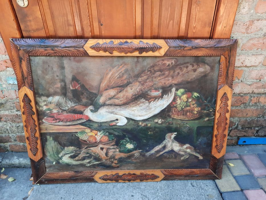 Продаю картини пейзаж/натюрморт

Стан та деталі на фото.