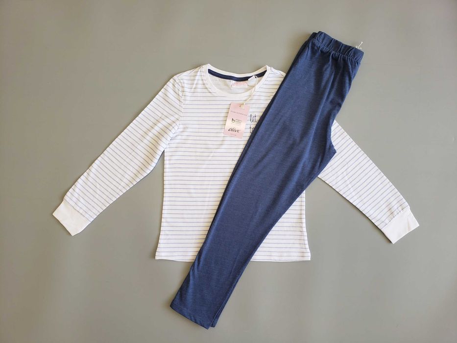 Бавовняна піжама німецького бренду Alive