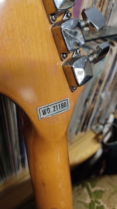 Maya Guitarra elétrica anos 70 made in Japan