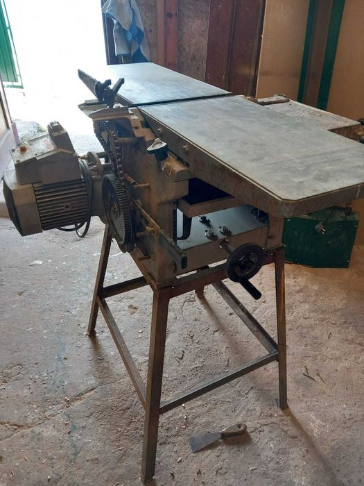 Máquina plaina desengrossadeira - DeWalt