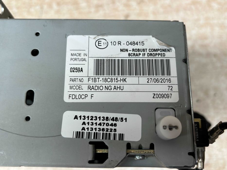 Radio Ford Focus 3 lift