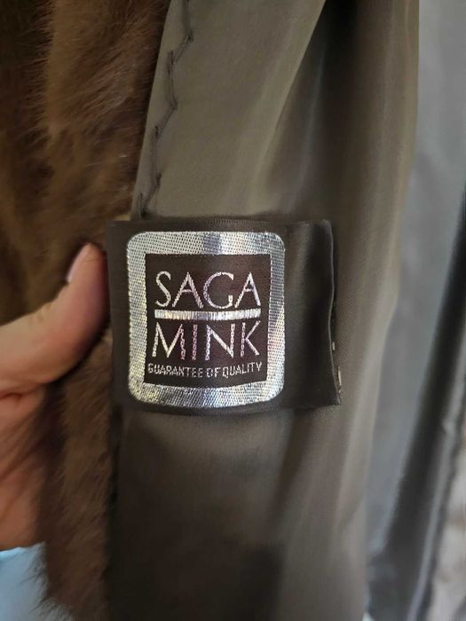 Futro z norek, SAGA MINK