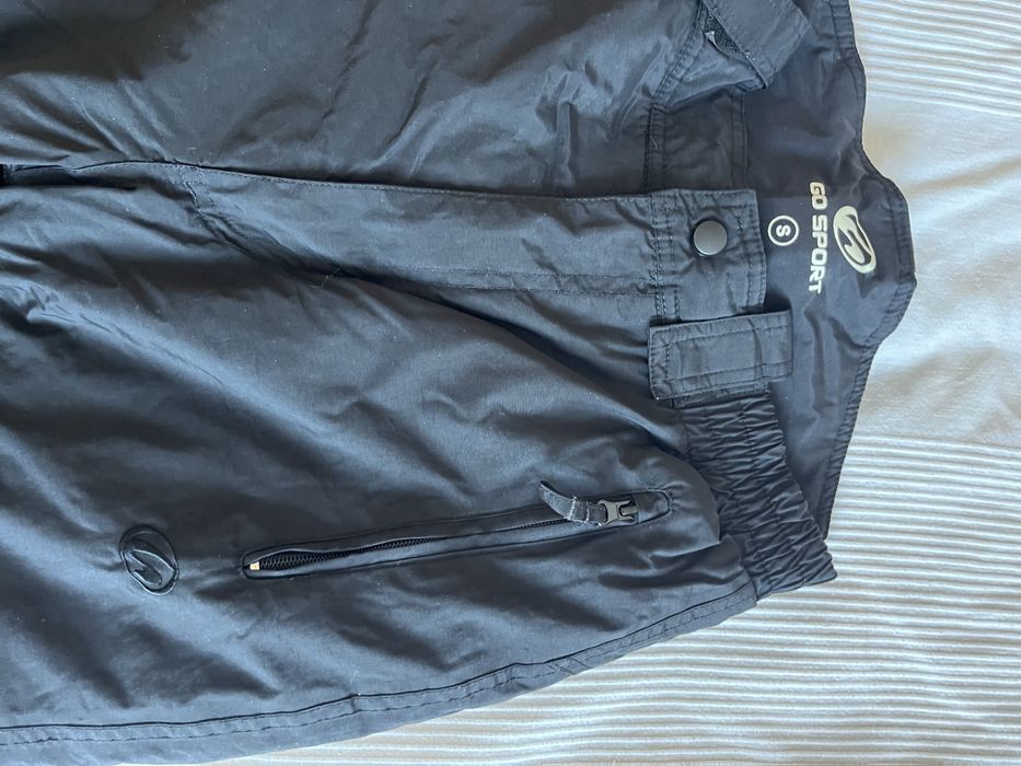 spodnie narciarskie damskie rozmiar S czarne