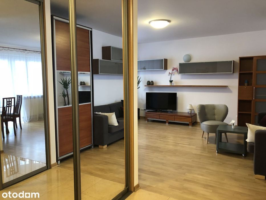 Gocław, 54 m, 2 pokoje, otwarty plan, przy jeziorku Balaton – další