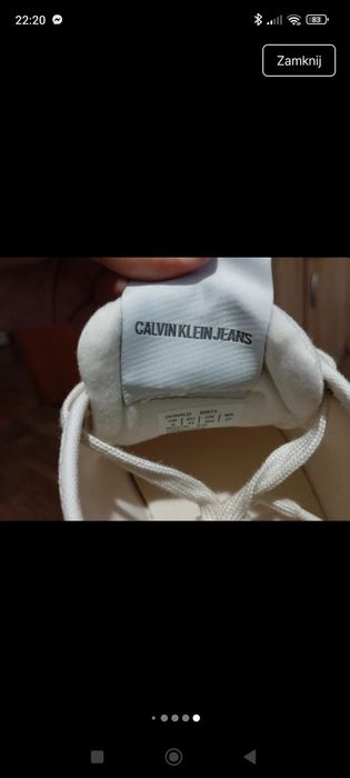 Buty Calvin Kleina r42