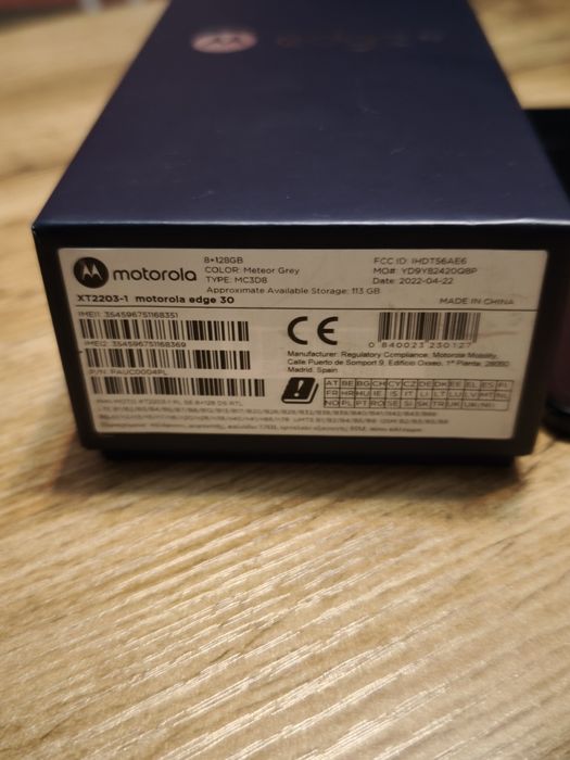 Motorola Edge 30 8/128GB