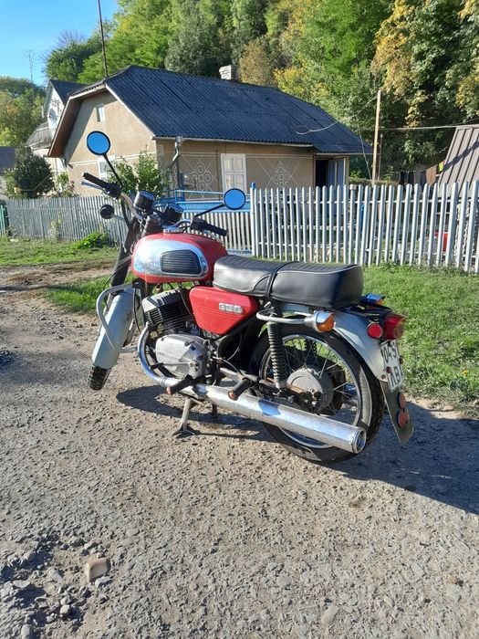 Продам мотоцикл ява 634