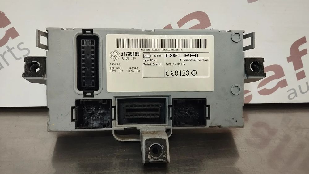MODULO BCM BSI UCH FIAT DOBLO / PUNTO REF. 51735169
