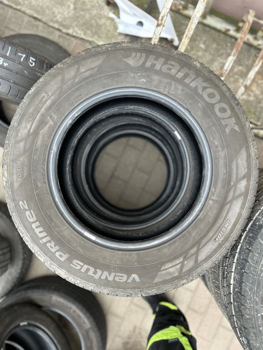 Ładne opony Hankook 2017r - gwarancja,faktura