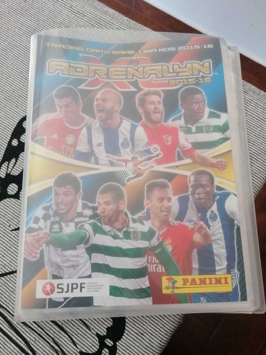 Caderneta Cromos - Football - Adrenalyn XL - Primeira Liga Nos 2014-15