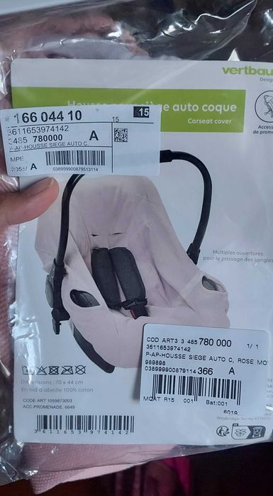 Ovinho Maxi Cosi Pebble Pro i-Size