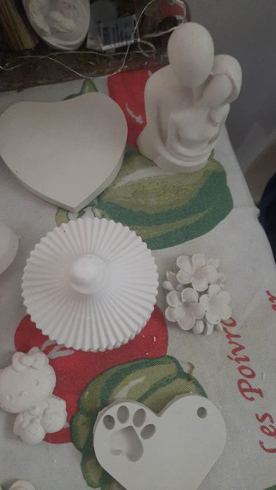 Varias peças artesanato preco minimo 2.50€