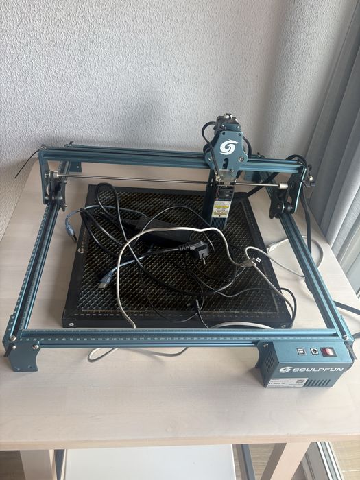 Maquina laser sculpfun s9