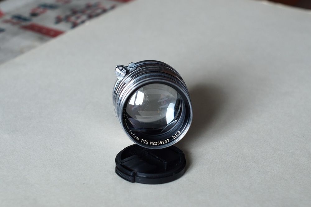 Leitz Xenon 50mm f/1.5 №289237 (1936)