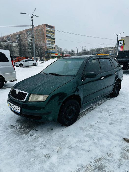 Skoda Fabia универсал